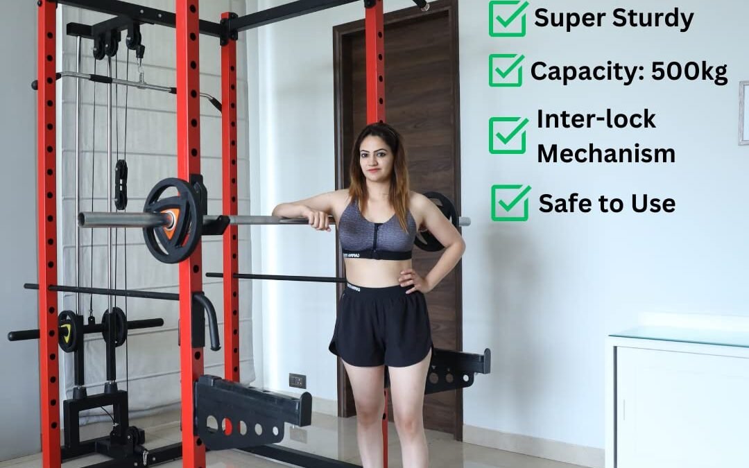 Elevate Your Strength Training with the GAMMA FITNESS Power Squat Rack PR-40 Luxury