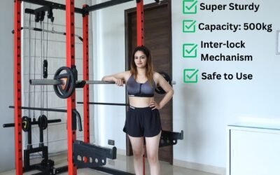 Elevate Your Strength Training with the GAMMA FITNESS Power Squat Rack PR-40 Luxury