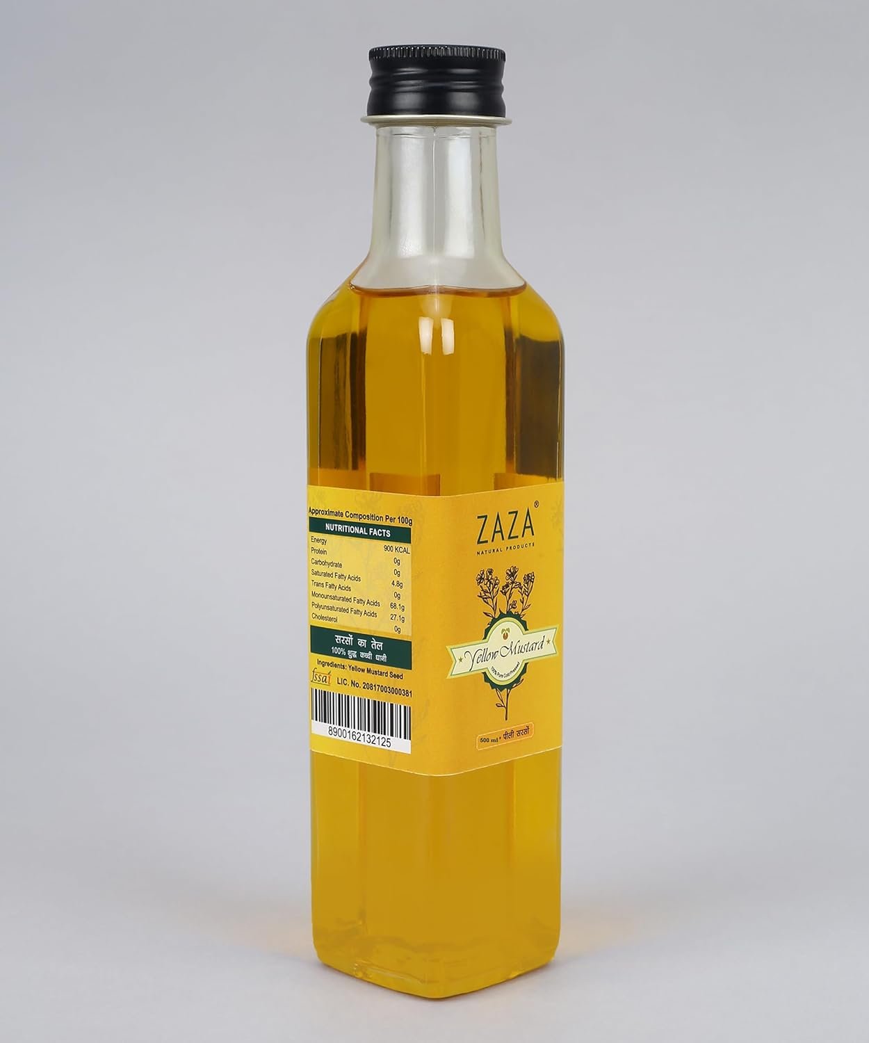 zaza mustard oil