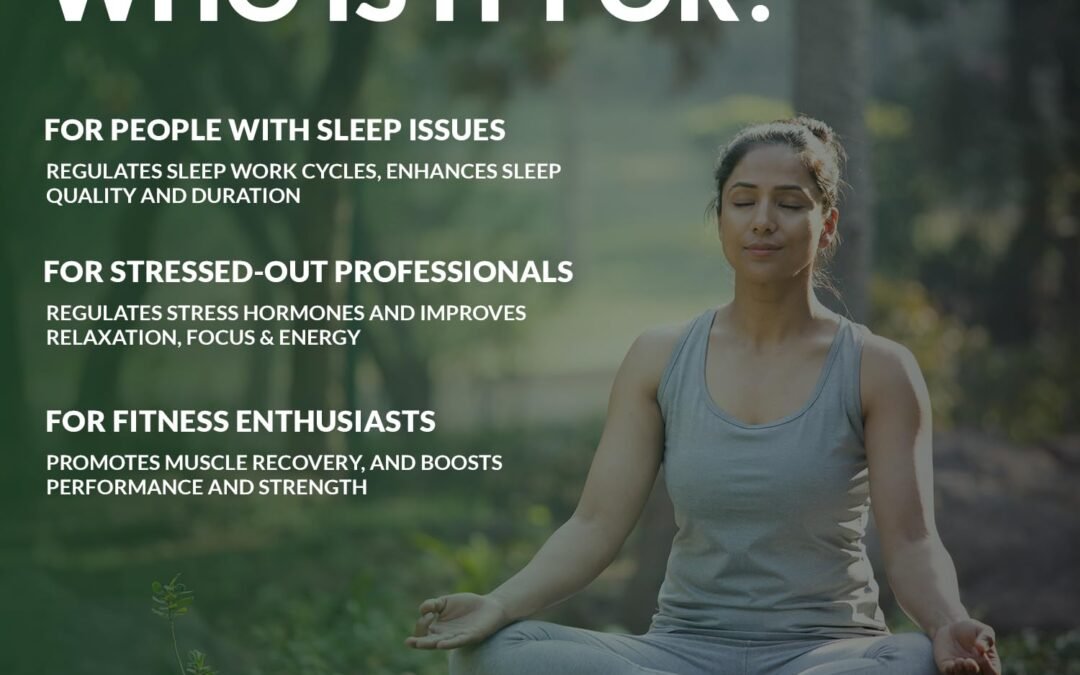 Ashwagandha Tablets: Nature’s Answer to Stress, Energy & Vitality