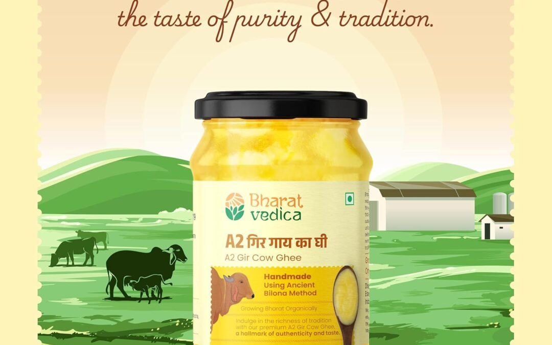 Buy Pure Cow Ghee in Gurgaon: The Benefits of Desi Cow Ghee